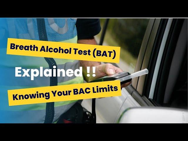 Breath Alcohol (BAT) Test #trucking