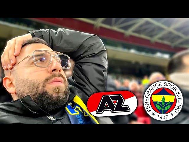 AZ ALKMAAR vs FENERBAHCE  HYPE VORBEI  Stadionvlog