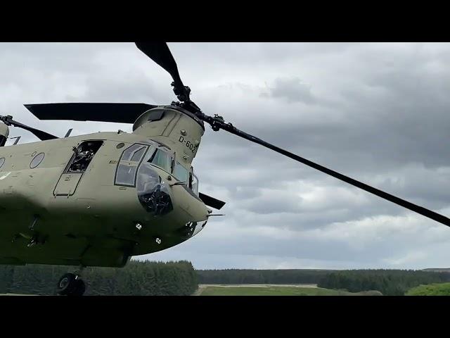 Dutch Air Force - Best Low Pass Ever! Chinook, Cougar, RNLAF, TAC Blaze 2023