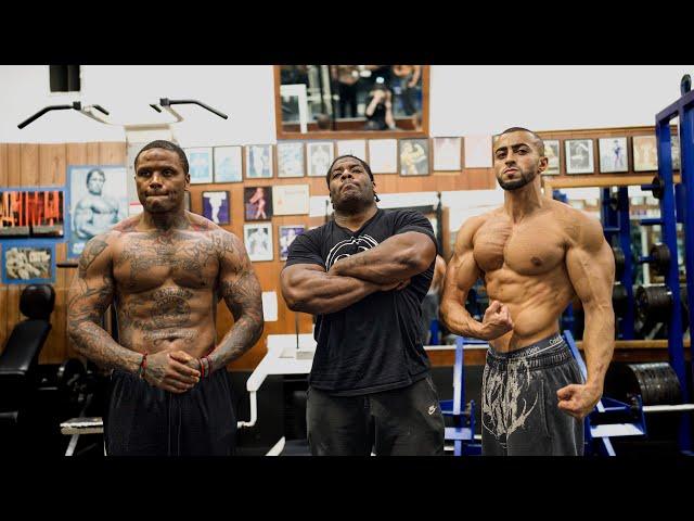 TRAINING CHEST WITH THE TREACHEROUS TRIO| MOST DANGEROUS GYM IN AMERICA