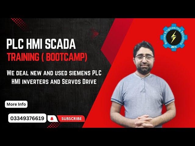 𝐏𝐋𝐂 𝐇𝐌𝐈 𝐒𝐂𝐀𝐃𝐀 Training  (𝐁𝐎𝐎𝐓𝐂𝐀𝐌𝐏) | Burraq Engineering Solutions
