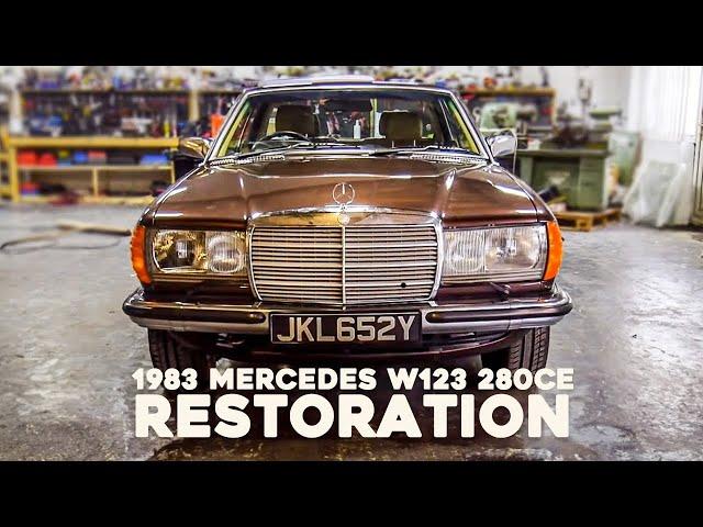 I Restore a 1983 Mercedes W123 280CE !