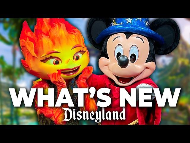 Top 10 New Disney Rides, Updates & Changes Disneyland 2024