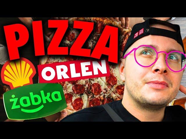 PIZZA Z ŻABKI CZY Z ORLENU i SHELLA - KTÓRA NAJLEPSZA?!