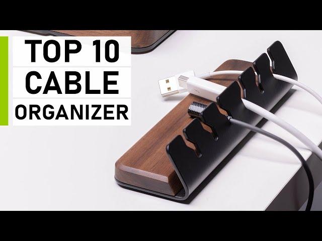 Top 10 Best Cable Organizer for Your Desk