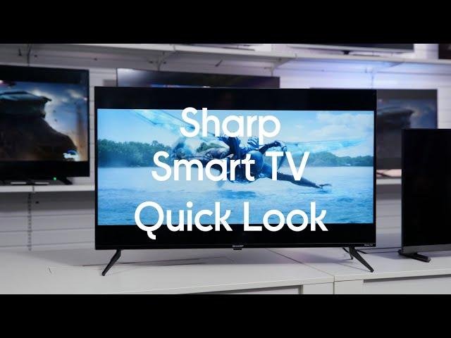 SHARP 40" Smart Full HD HDR LED TV