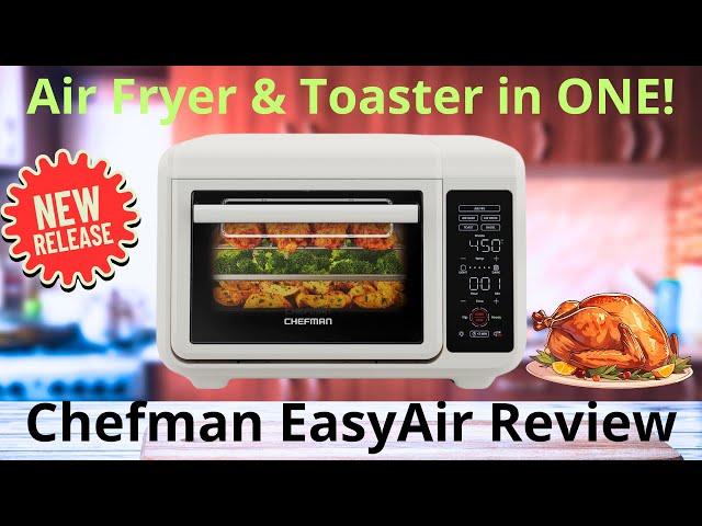 Chefman EasyAir 15 Qt. Air Fryer & Toaster Oven: Game-Changer or Overhyped?