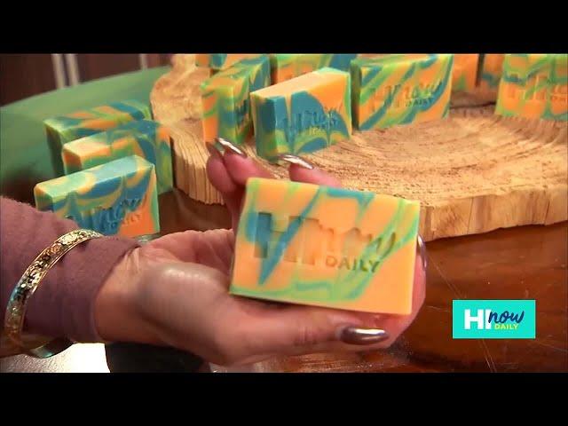 Family activity for the holidays: Soap making at North Shore Soap Factory! (Part 2)