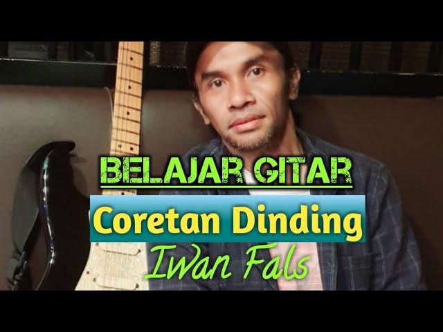 Coretan Dinding-Iwan Fals|Tutorial Gitar Mudah