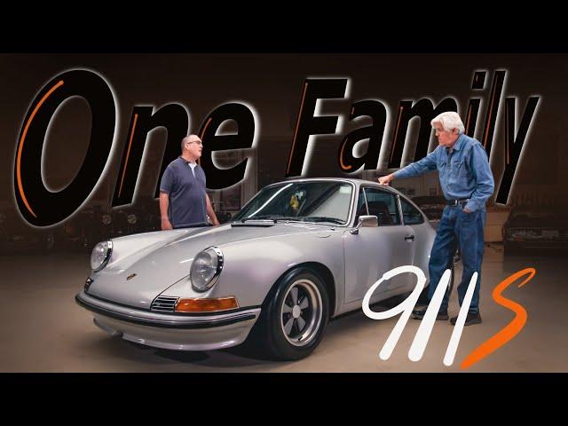 The Jinx Prosecutor Confesses Love For Porsche 911s - Jay Leno's Garage