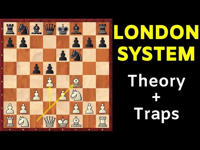 The London System: Essential Theory, TRAPS to Win Fast