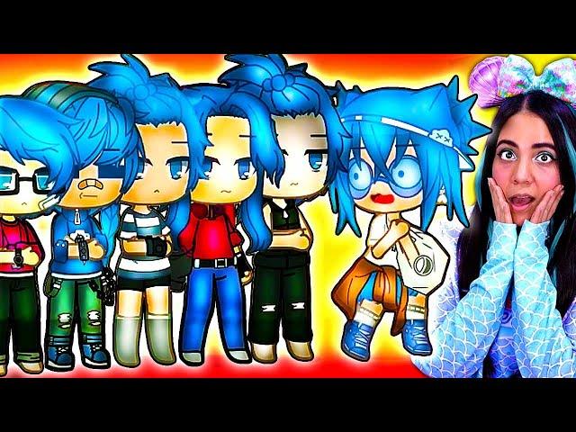  My 5 Brothers And 1 Sister!  Gacha Club Mini Movie Story Reaction
