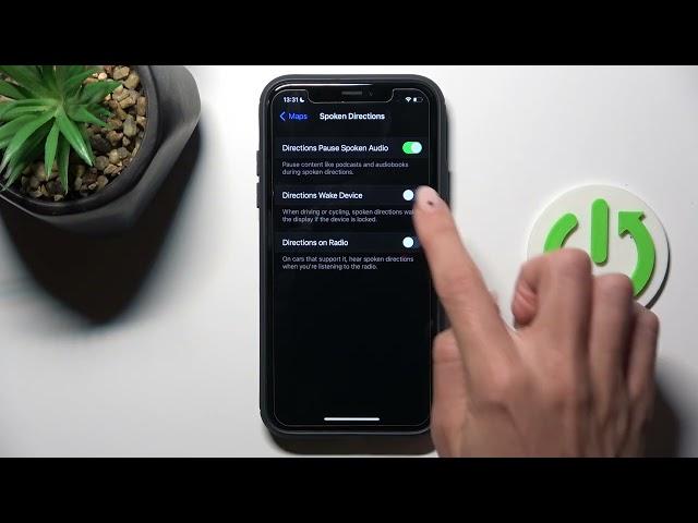 APPLE Maps: How to Manage Spoken Directions?