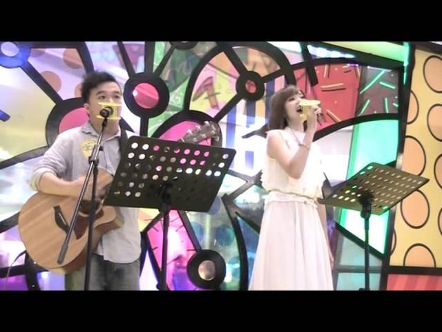 Vera Liu cover  Jason Mraz -  I'm yours @APM (09082016 )