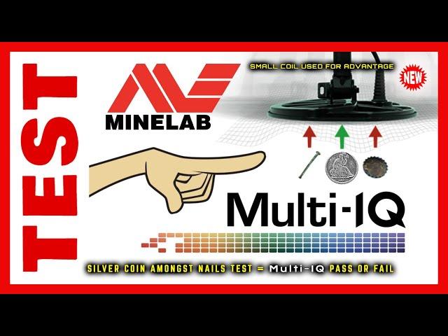 MINELAB MULTI IQ **TEST** (IS VANQUISH WORTH IT) Metal Detecting | BUY A NOKTA & WIN EVERY TIME |