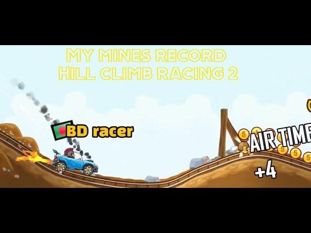 Breaking my record in hill climb racing 2 |NilsCreation