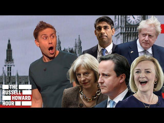 14 Years Of Tory Leadership | The Russell Howard Hour Compilation