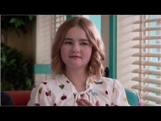 Libby Being Unproblematic for 7 Minutes | Andi Mack