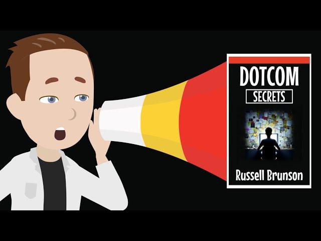 Russell Brunson’s FUNNEL STRATEGY - (Dotcom Secrets Animated Summary)