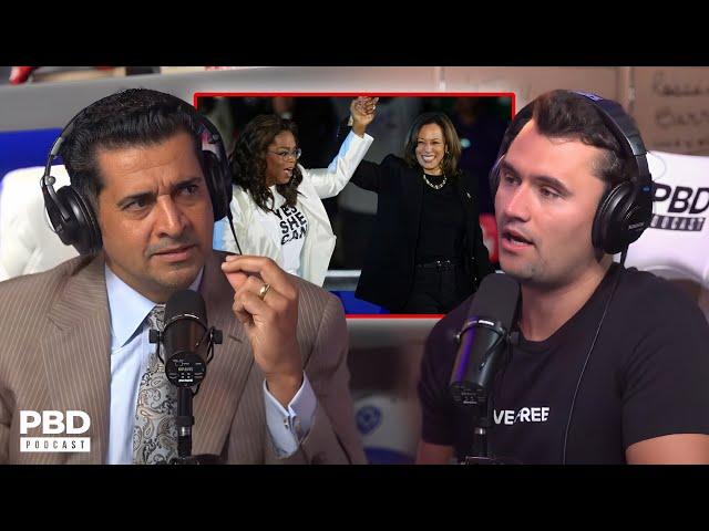 "$10M For Beyonce" - Charlie Kirk & Chris Cuomo CALL OUT Kamala’s $1 BILLION Campaign Spending Spree