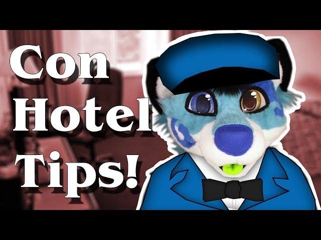 Furry Convention HOTEL TIPS!