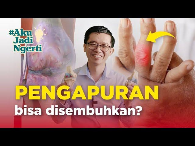 APAKAH PENGAPURAN ‼️ BISA DI SEMBUHKAN #AkuJadiNgerti