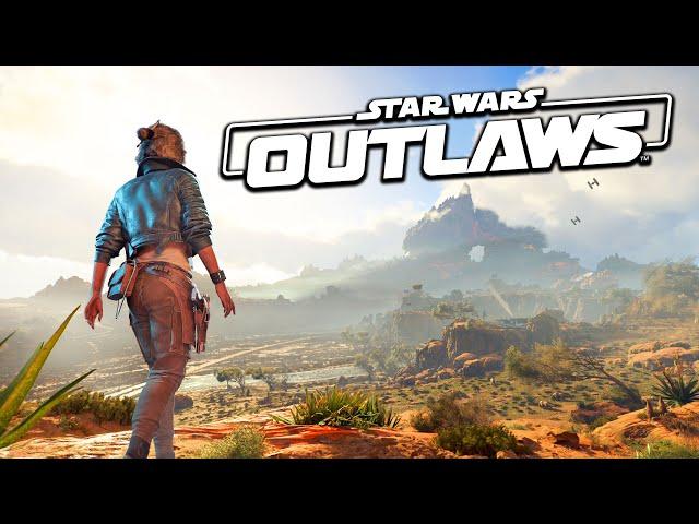 Star Wars Outlaws New Details Revealed...