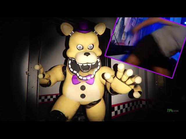 New FNAF 20/20 mode MADE ME RUN FOR MY LIFE!!!