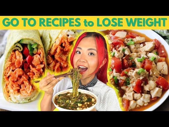 Easy High Protein Vegan Recipes For Weight Loss (Meals For One Person)