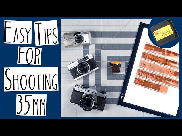 Here are EASY TIPS For Shooting 35mm Film | Shoot Good Film