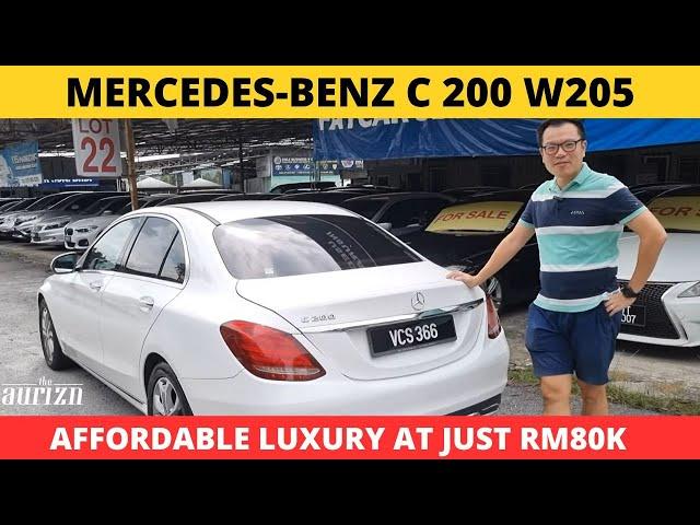 At RM80k, a Mercedes W205 C-Class is value I can't argue against | EvoMalaysia.com