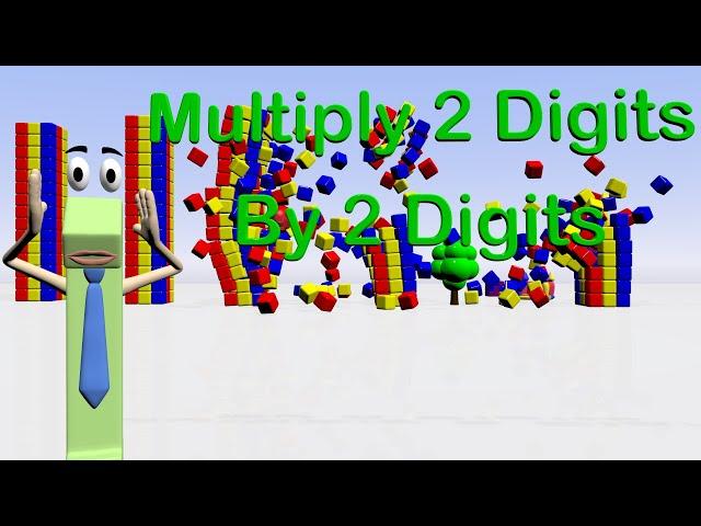 Multiply 2 Digits by 2 Digits - 4th grade Mage Math