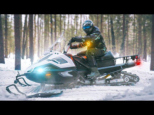 Newest snowmobile cheap and fast!