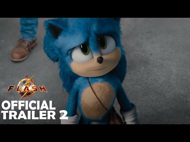 Sonic The Hedgehog (“The Flash” trailer 2 style)