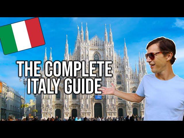 Essential ITALY TRAVEL GUIDE  2024 ️