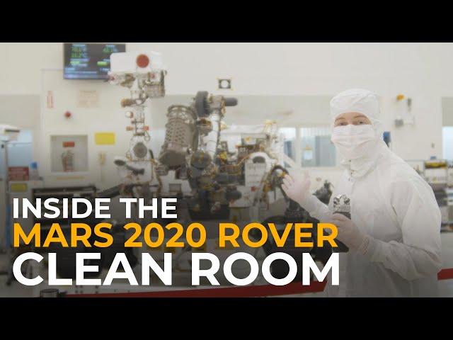 Inside the Mars 2020 Rover Clean Room