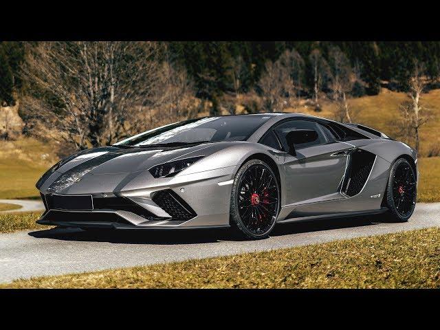 Lamborghini Aventador S | Die V12 Maschine! | Daniel Abt