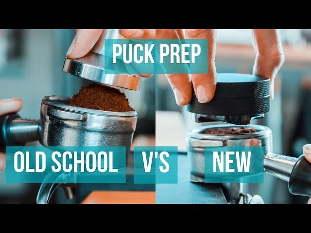 Coffee Puck Preparation Techniques Compared (Making Better Coffee)