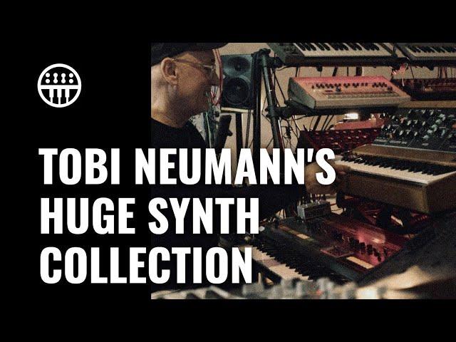 Tobi Neumann | In The Studio | Thomann