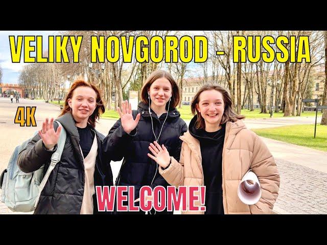 VELIKIY NOVGOROD RUSSIA 4k Walking Tour | ANCIENT RUSSIAN CITY | OLDEST KREMLIN