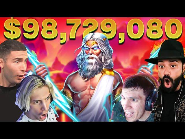 SUPER MEGA CASINO WINS OF ALL TIME: Top 10 (Ayzee, xQc, Trainwreckstv)