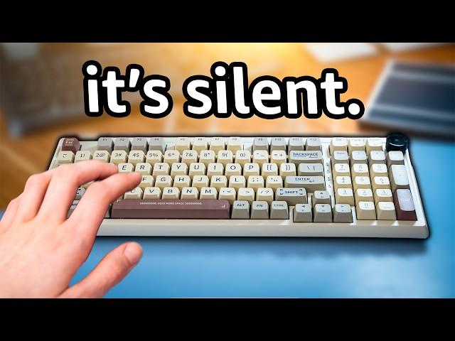 The Quietest Keyboard.. (You Can Actually Buy)