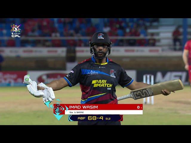 CRAZY Scenes After Controversial Imad Wasim Wicket! | CPL 2024