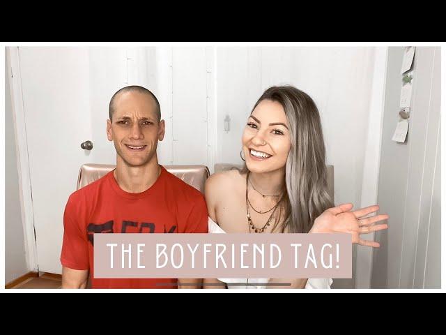 THE BOYFRIEND TAG | with my boyfriend of 7 years!