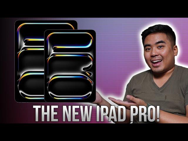 The new iPad Pro M4 is here!
