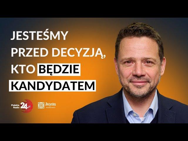 Rafał Trzaskowski: kandydat na prezydenta pod koniec tego roku