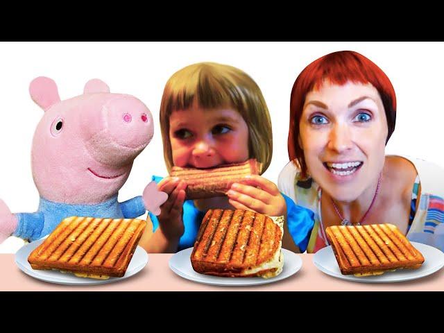  Kochen mit Bianca – Leckere Toasts & Nudeln! ‍