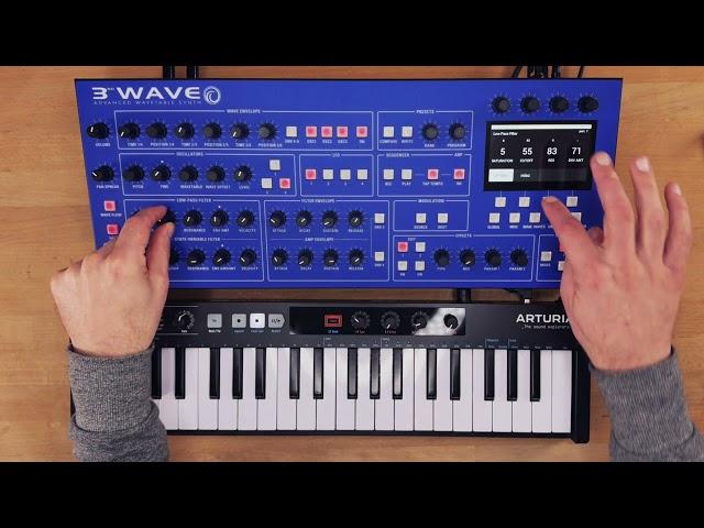 Groove Synthesis 3rd Wave Desktop Sound Demo (no talking)