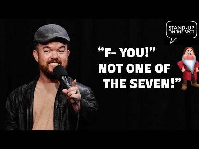 When a Dwarf works at Disneyland | Brad Williams | Stand-Up On The Spot
