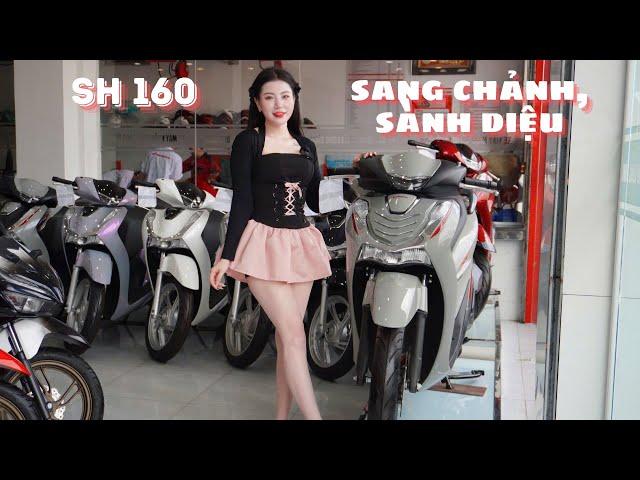 HONDA SH 160i Sang chảnh & sành điệu